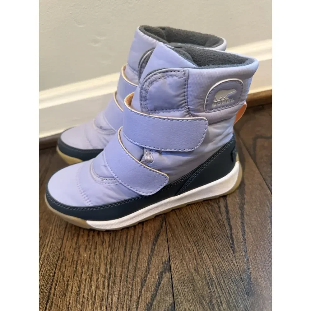 SOREL Whitney II Strap Kid Waterproof Snowboot Kids Sz 13 NEW $75